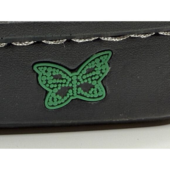 Alegria Beckie Sandals Size 38 8 8.5 Green Acres Floral Leather Platform Shoe - Picture 3 of 11